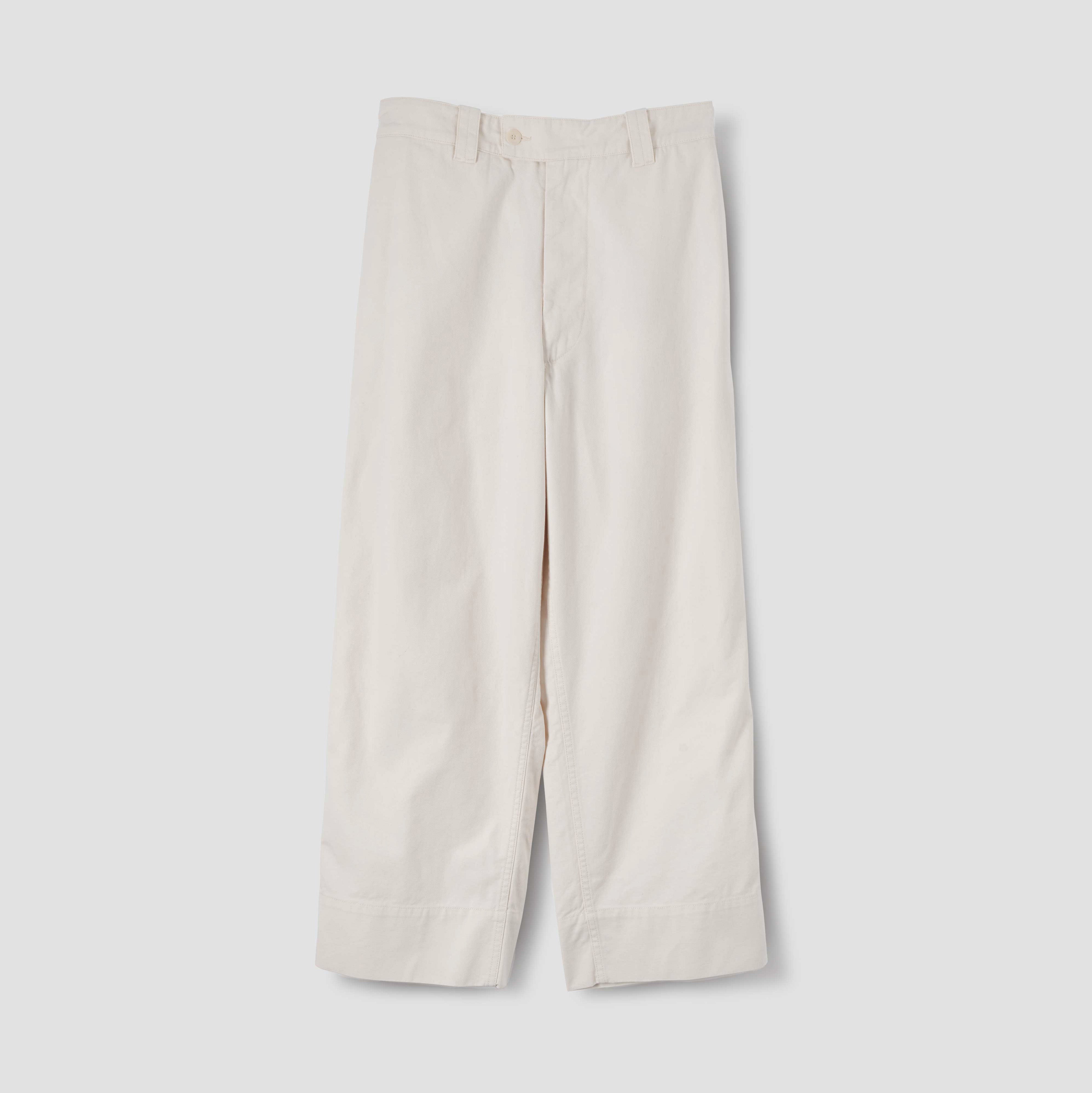 Margaret Howell M Pant Off-White / S M Painters Trouser