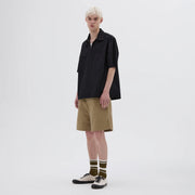 Margaret Howell M Shirt M Half Zip Pull On Shirt