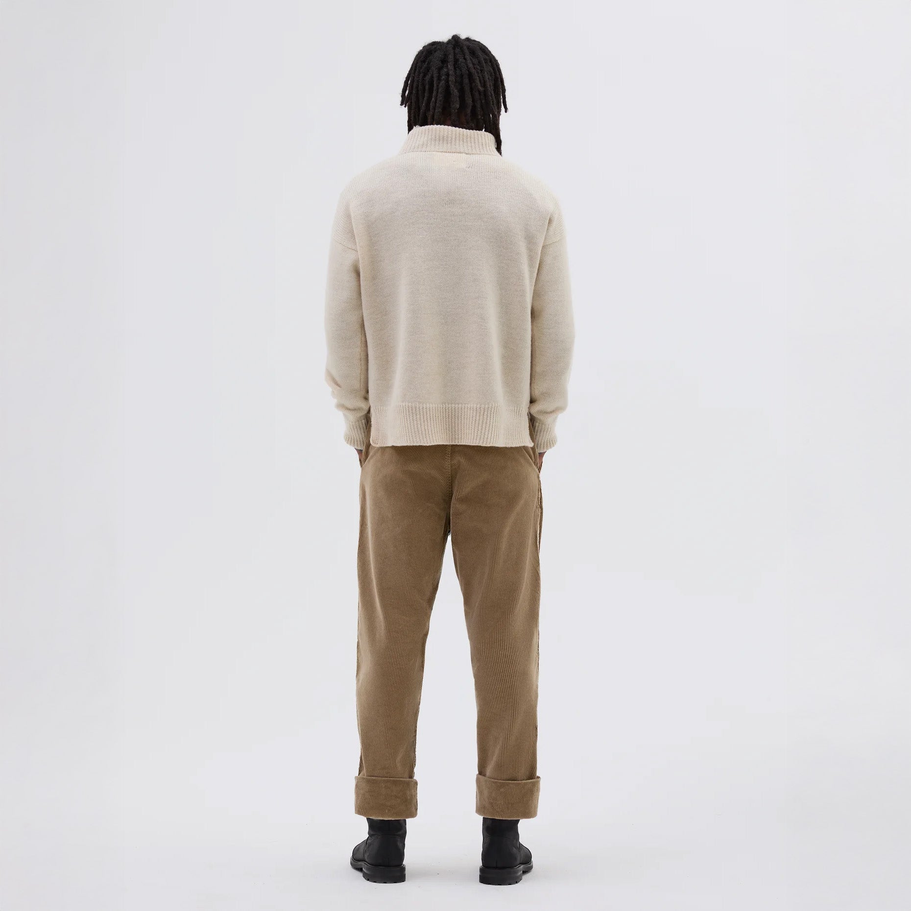 Margaret Howell M Sweater M's T Shape Roll Neck