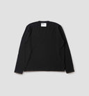 Margaret Howell M Sweater M Tipped Thermal - Black