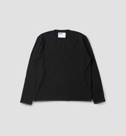 Margaret Howell M Sweater M Tipped Thermal - Black