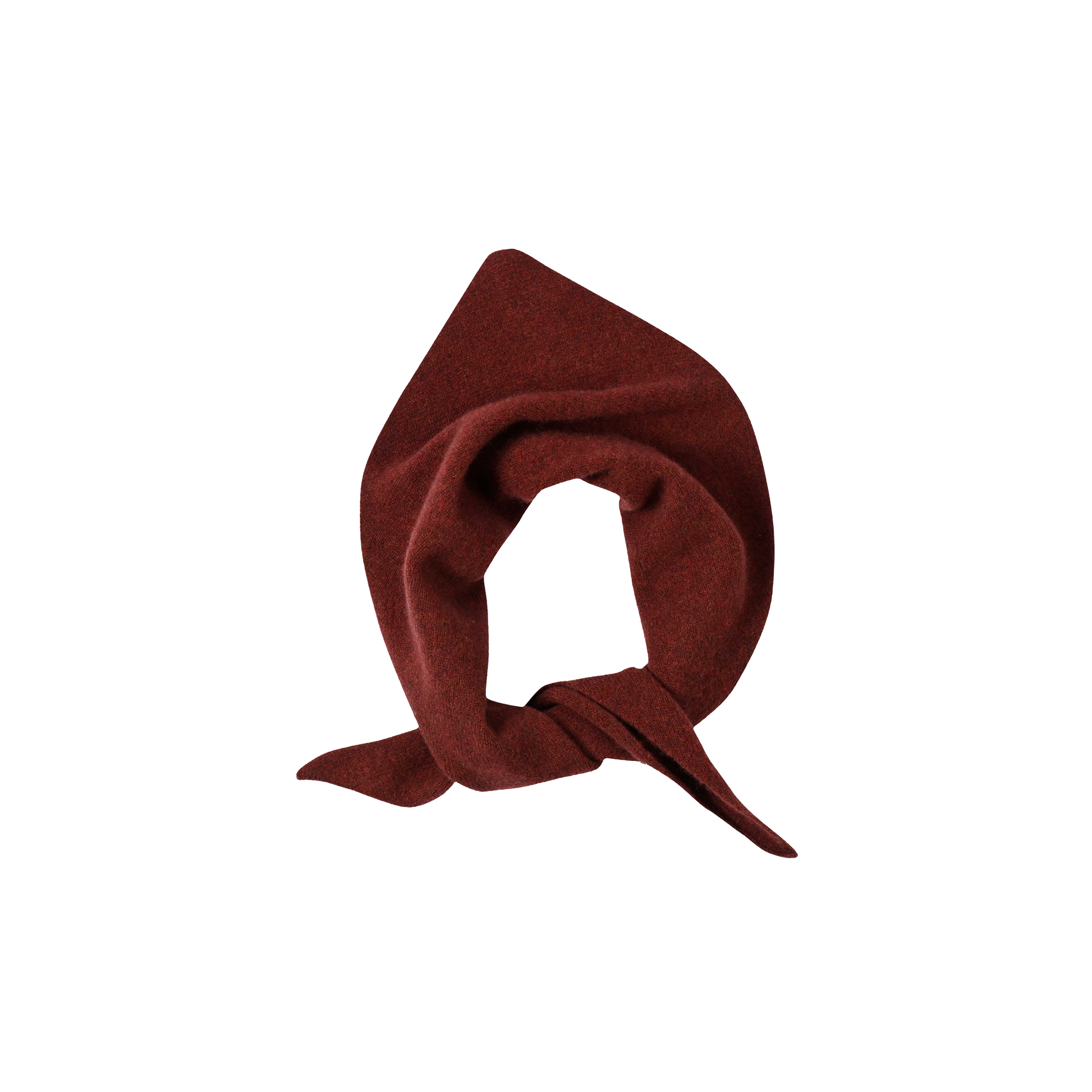 Margaret Howell Scarves Brick Scout Scarf