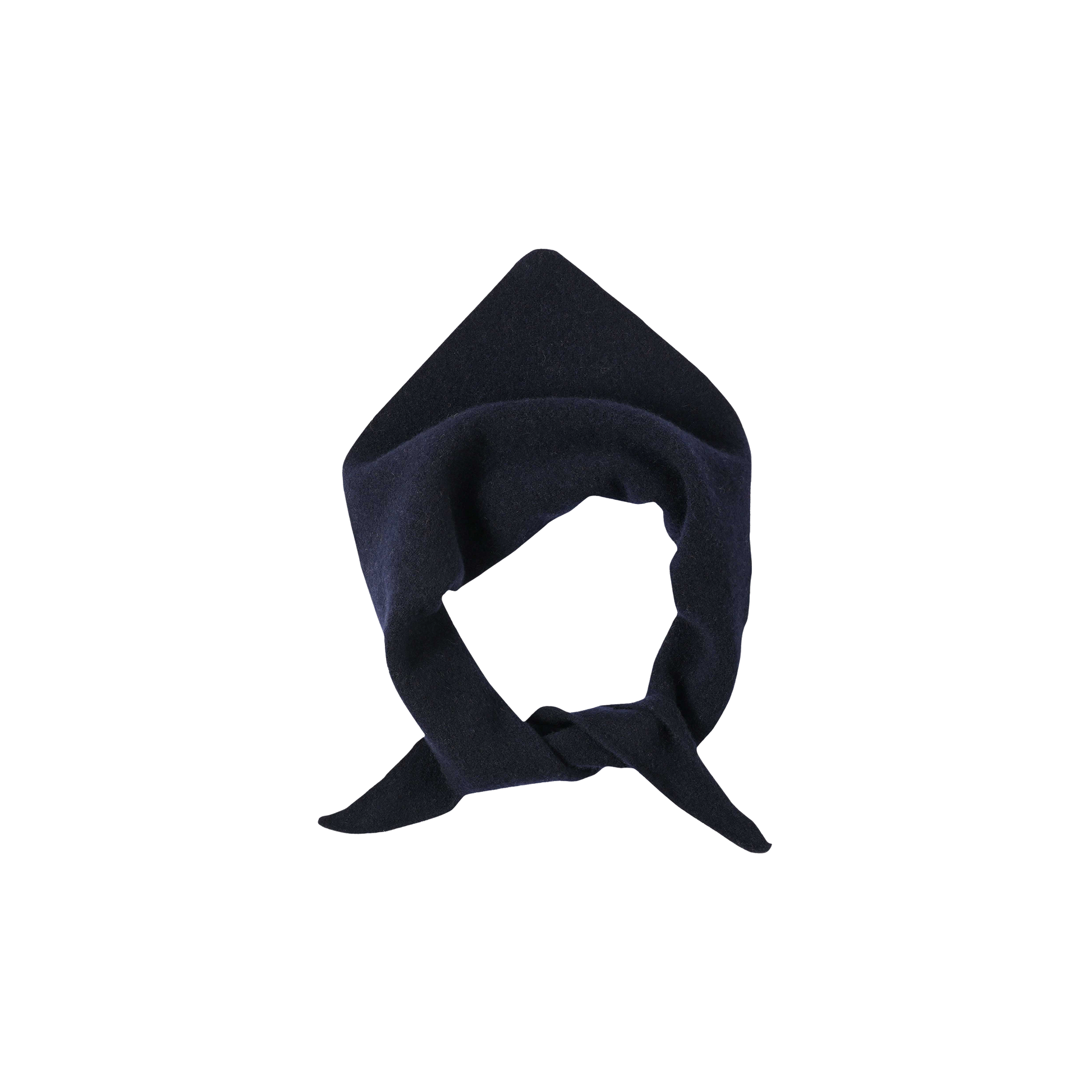 Margaret Howell Scarves Dark Navy Scout Scarf