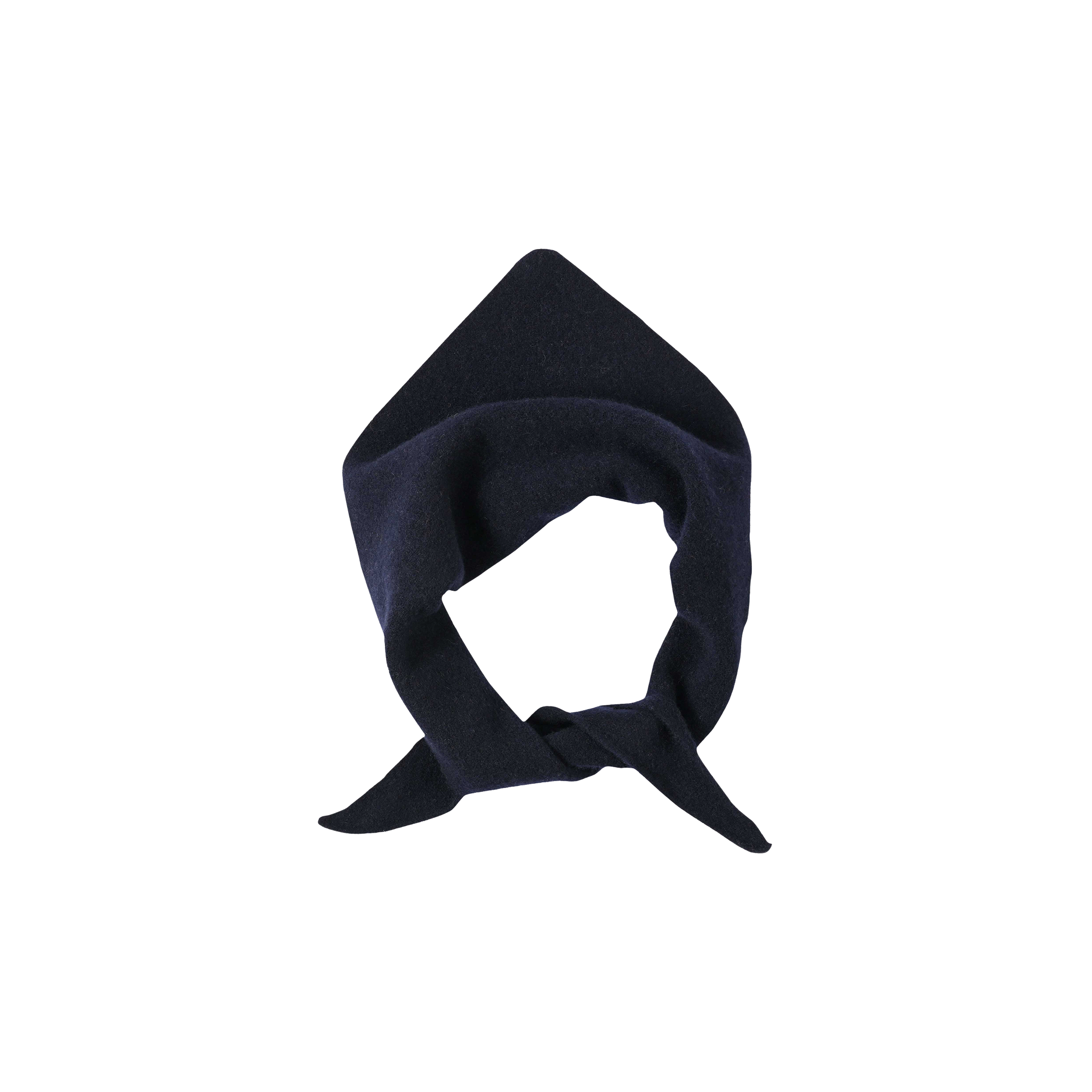 Margaret Howell Scarves Dark Navy Scout Scarf