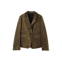 Margaret Howell W Blazer Olive Leaf / XS Flap Pocket Blazer