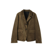 Margaret Howell W Blazer Olive Leaf / XS Flap Pocket Blazer