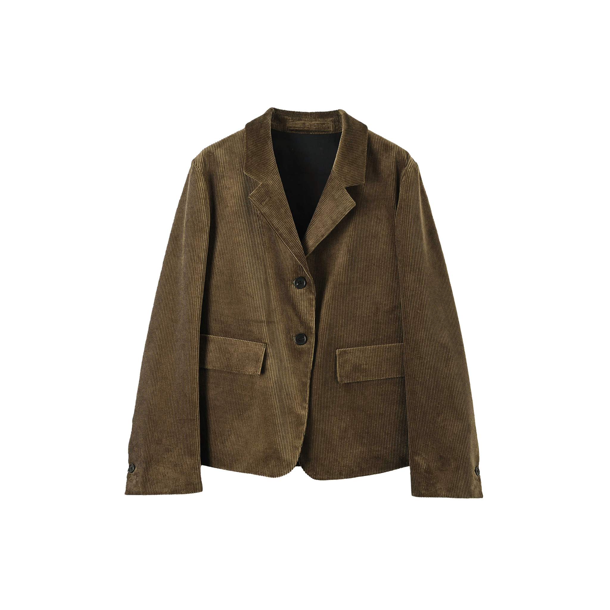 Margaret Howell W Blazer Olive Leaf / XS Flap Pocket Blazer