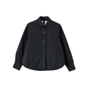 Margaret Howell W LS Button Down Shirt Black / XS Simple Shirt