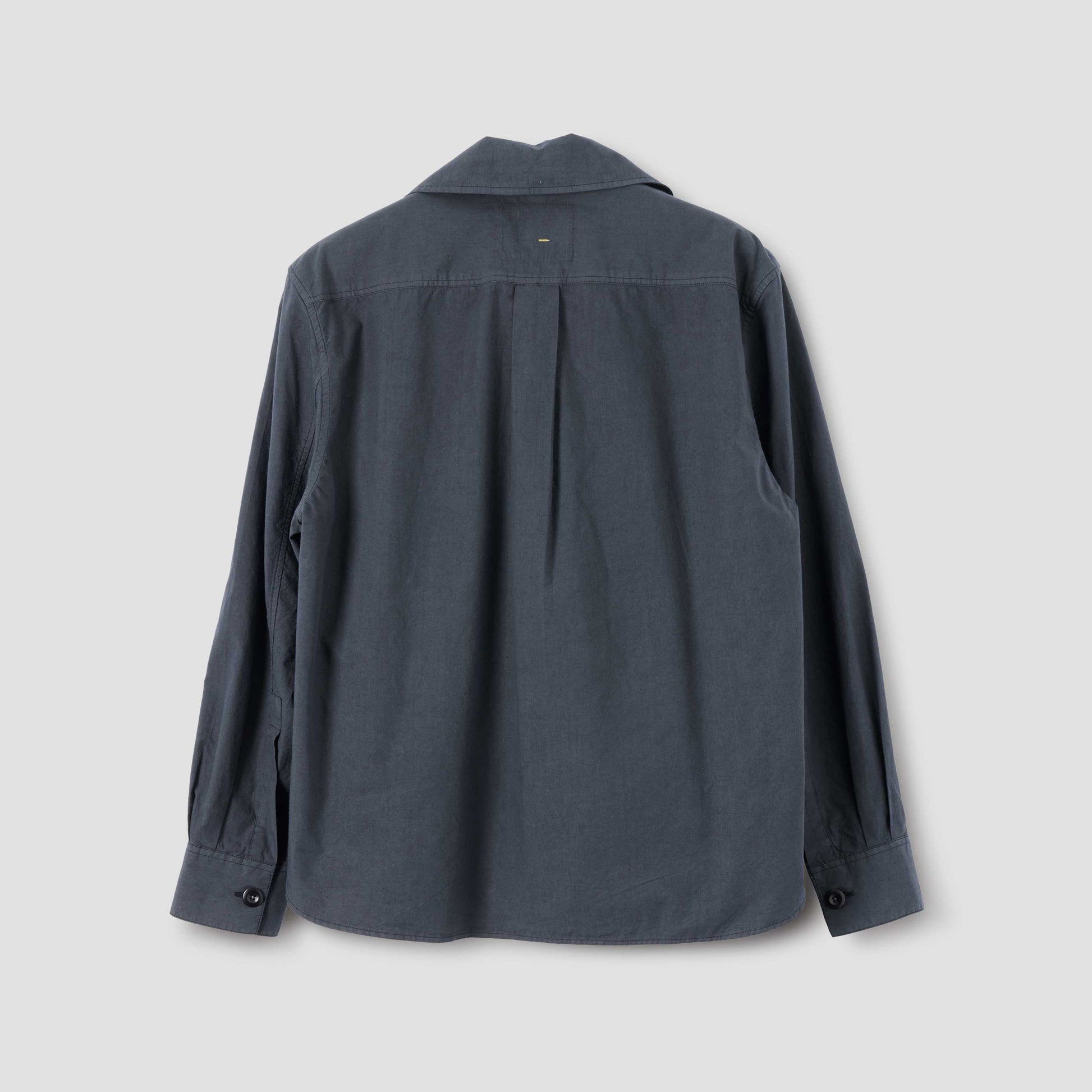 Margaret Howell W LS Button Down Shirt W Open Collar Shirt