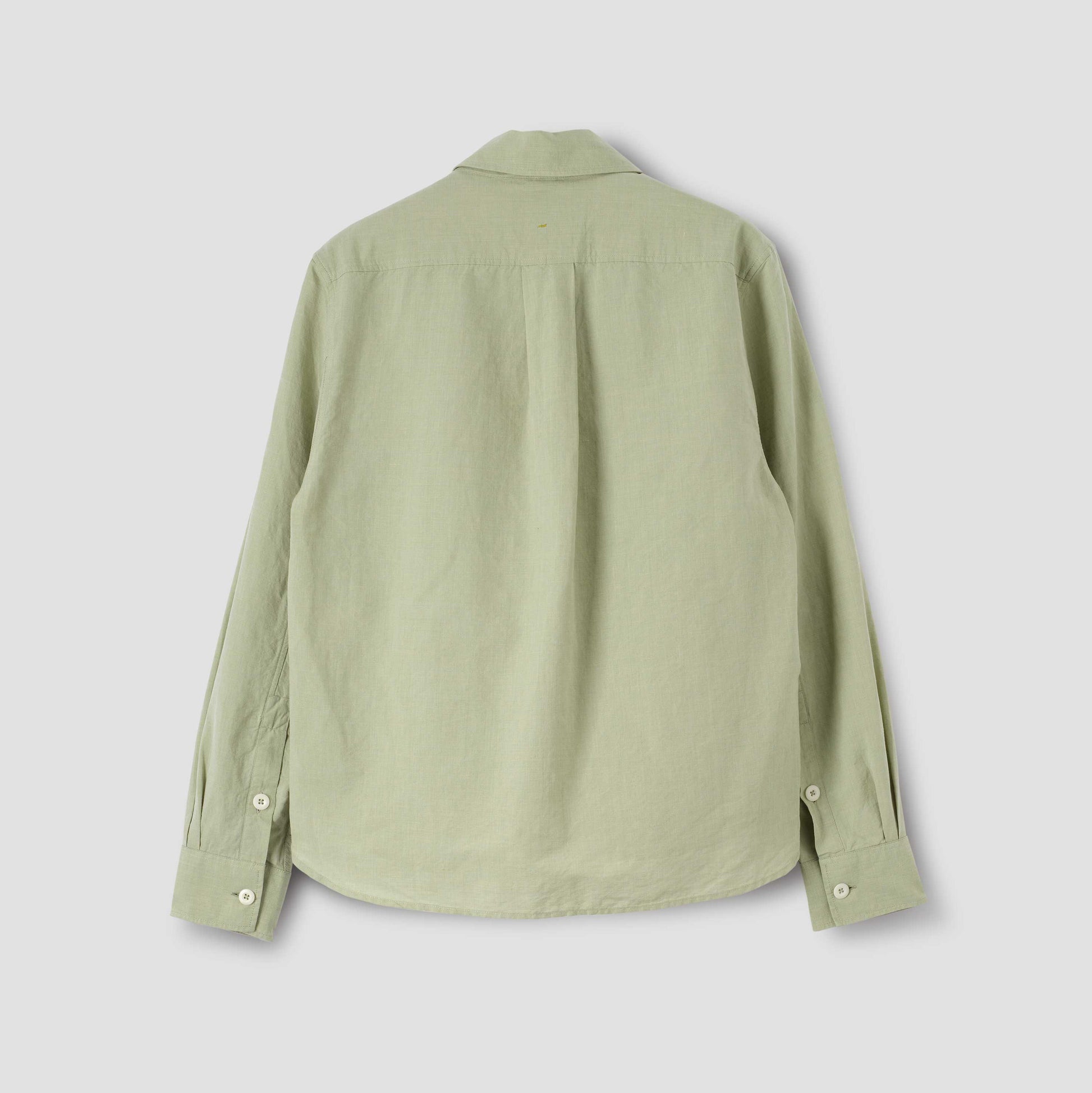 Margaret Howell W LS Button Down Shirt W Simple Shirt, Pale Green