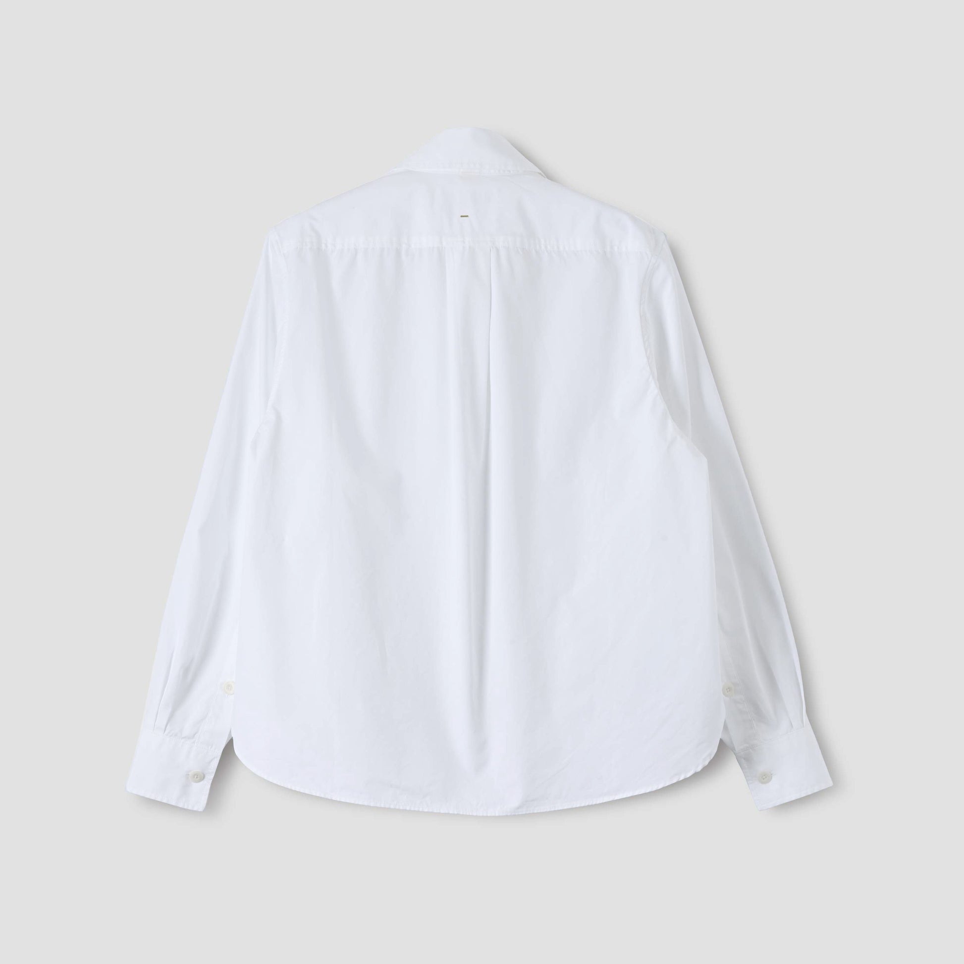 Margaret Howell W LS Button Down Shirt W Simple Shirt, White