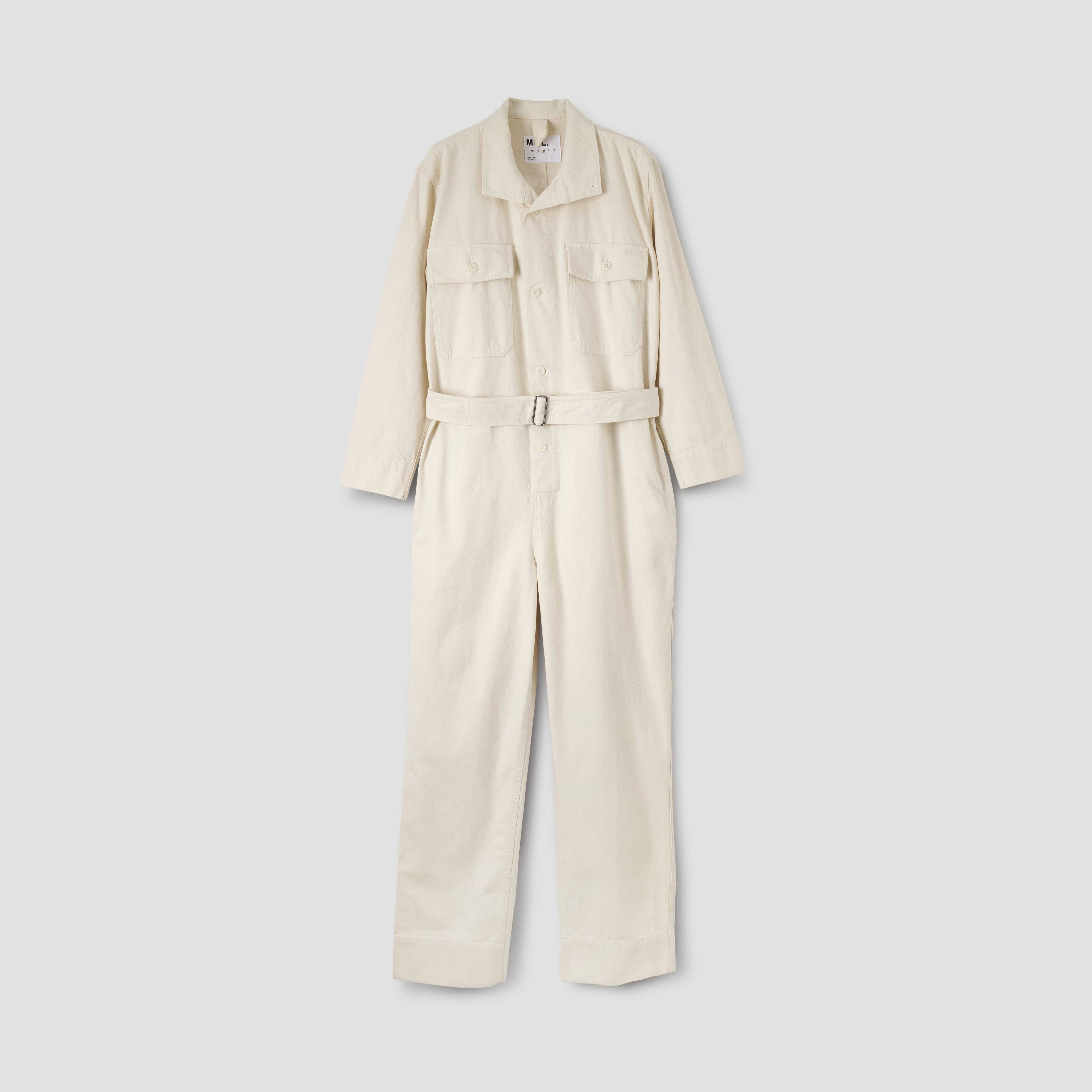 Margaret Howell W Overalls Off White / XS W Overalls