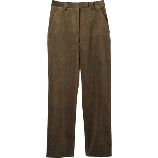 Margaret Howell W Pants Slim Tapered Trouser, Light Olive