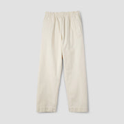 Margaret Howell W Pants W Wide Leg Jogger, Off White