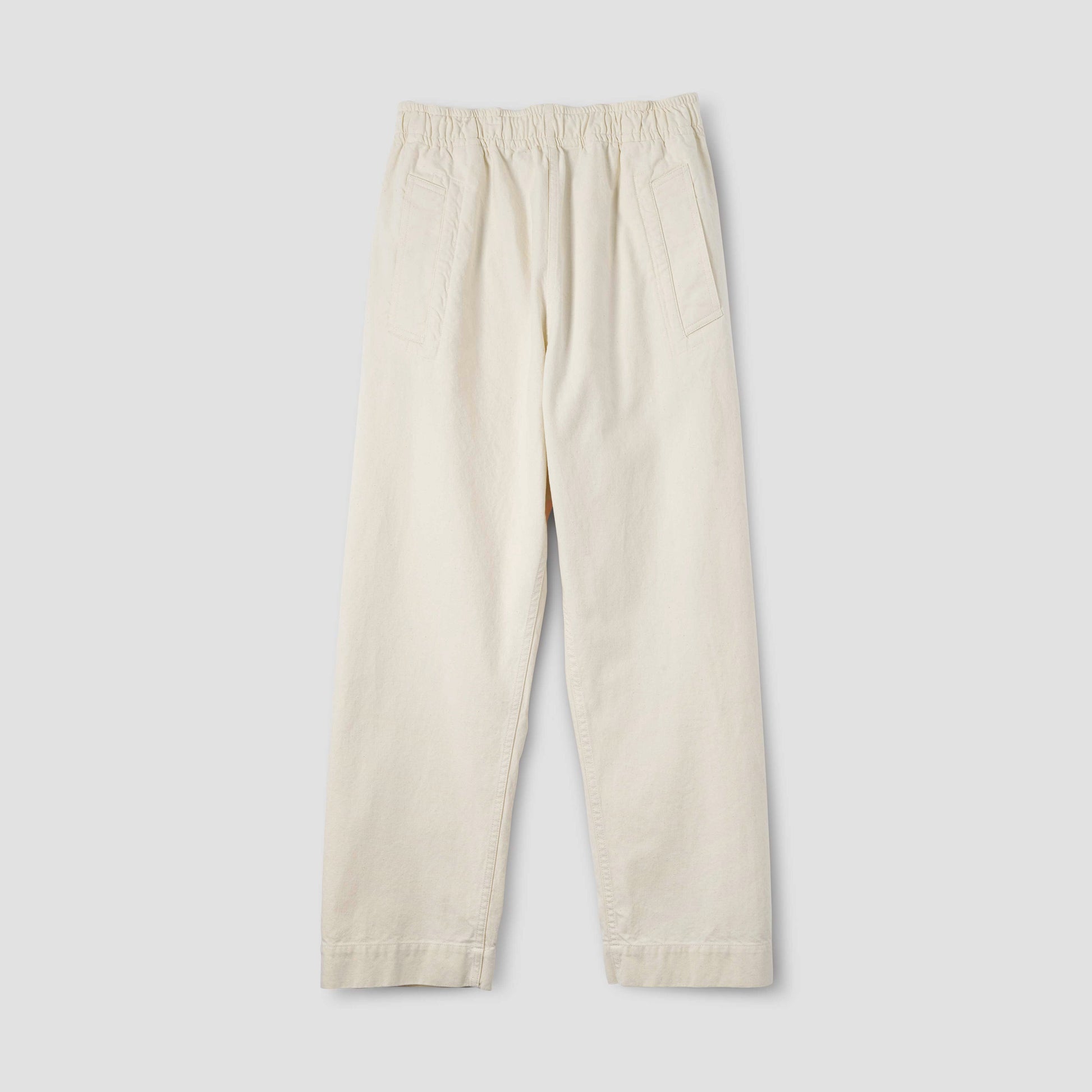 Margaret Howell W Pants W Wide Leg Jogger, Off White