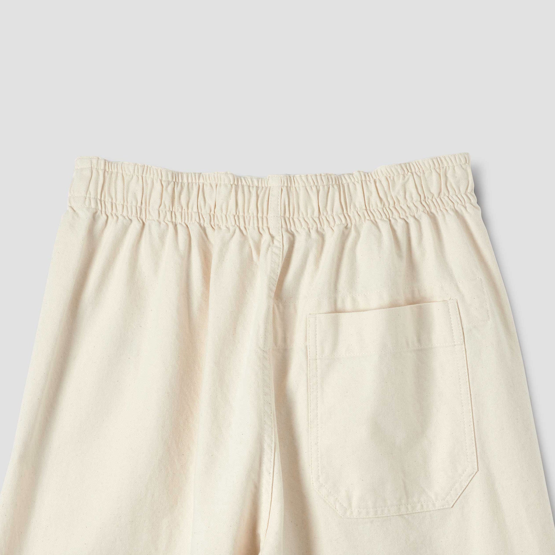 Margaret Howell W Pants W Wide Leg Jogger, Off White