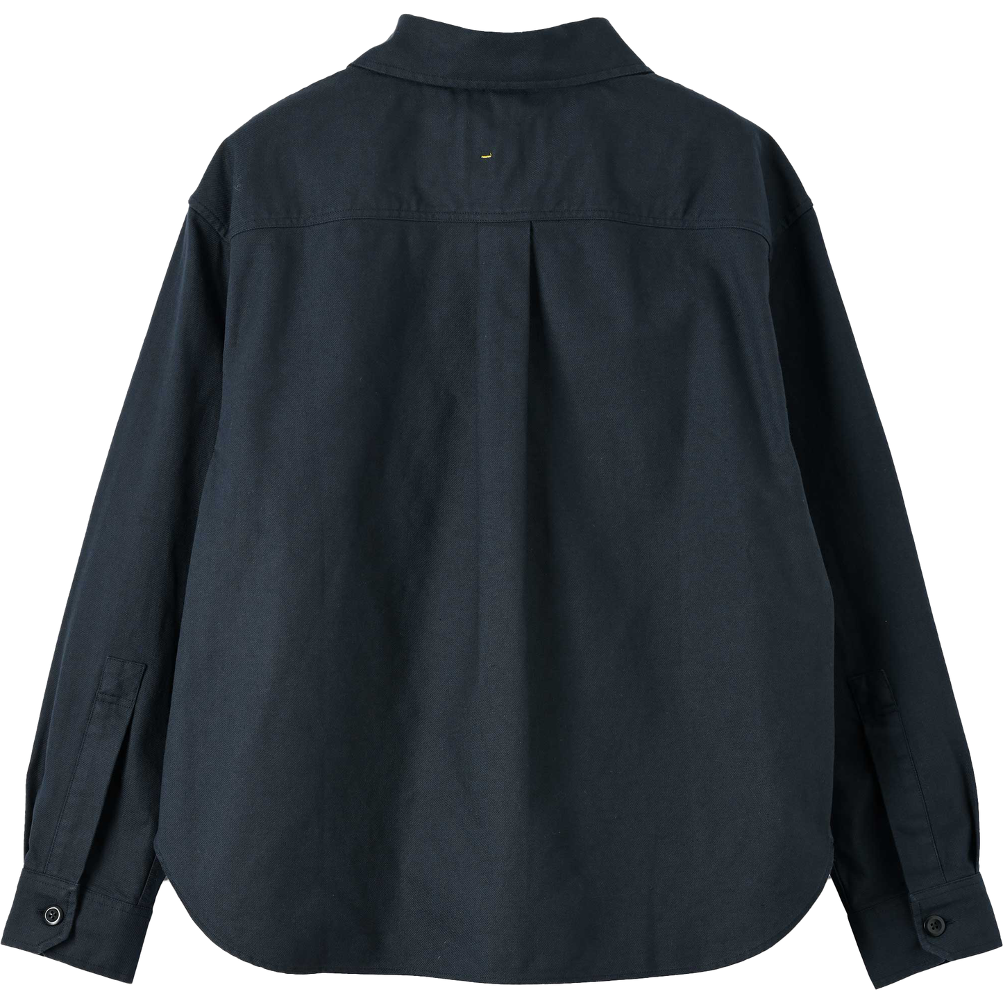 Margaret Howell W Shirtjacket Pull on Zip Shirt, Dark Navy