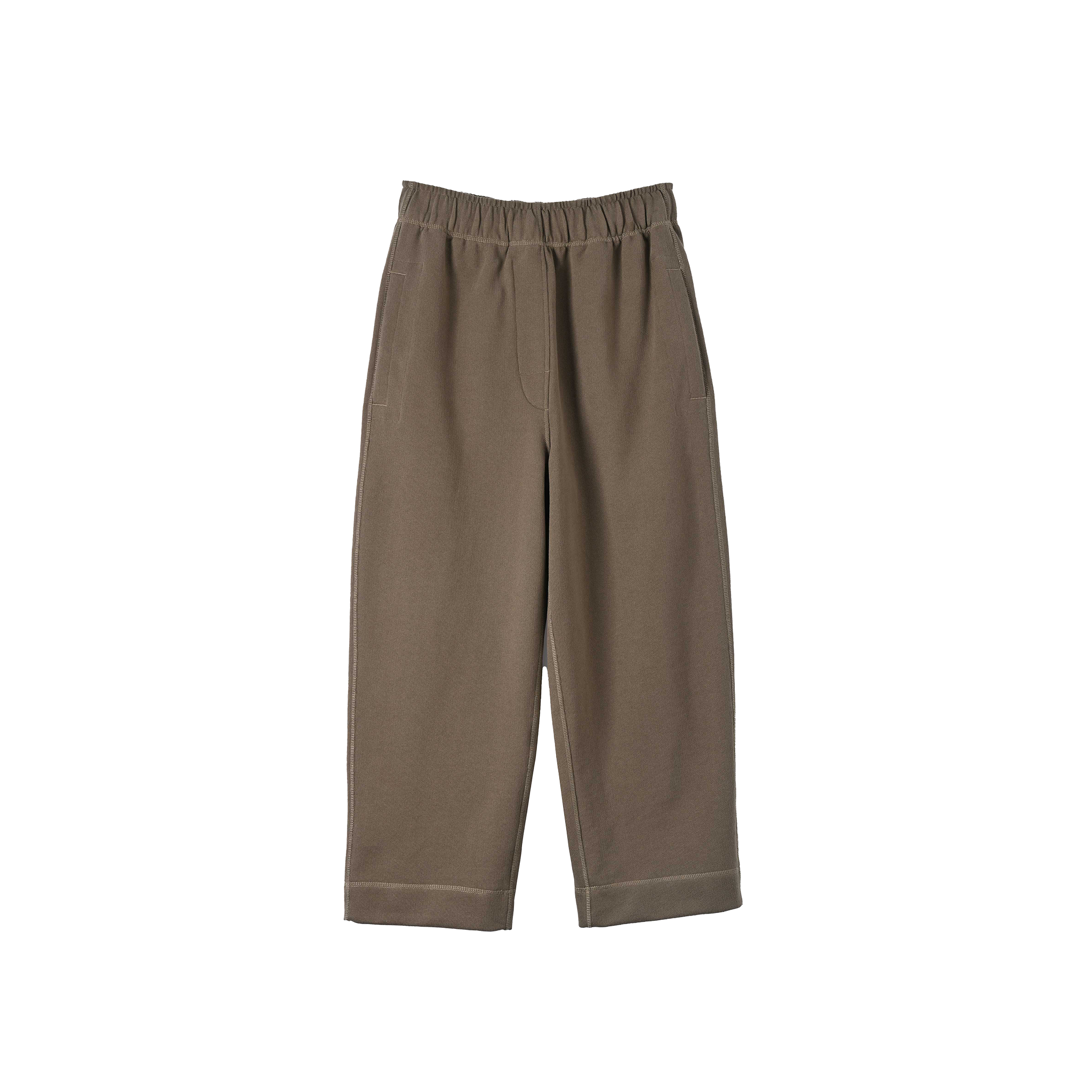 Margaret Howell W Sweatpant Olive Leaf / XS Cropped Track Pant