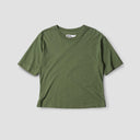 Margaret Howell W T-Shirt Grass / XS W Simple T-Shirt