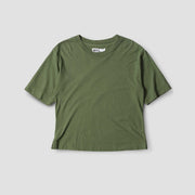 Margaret Howell W T-Shirt Grass / XS W Simple T-Shirt