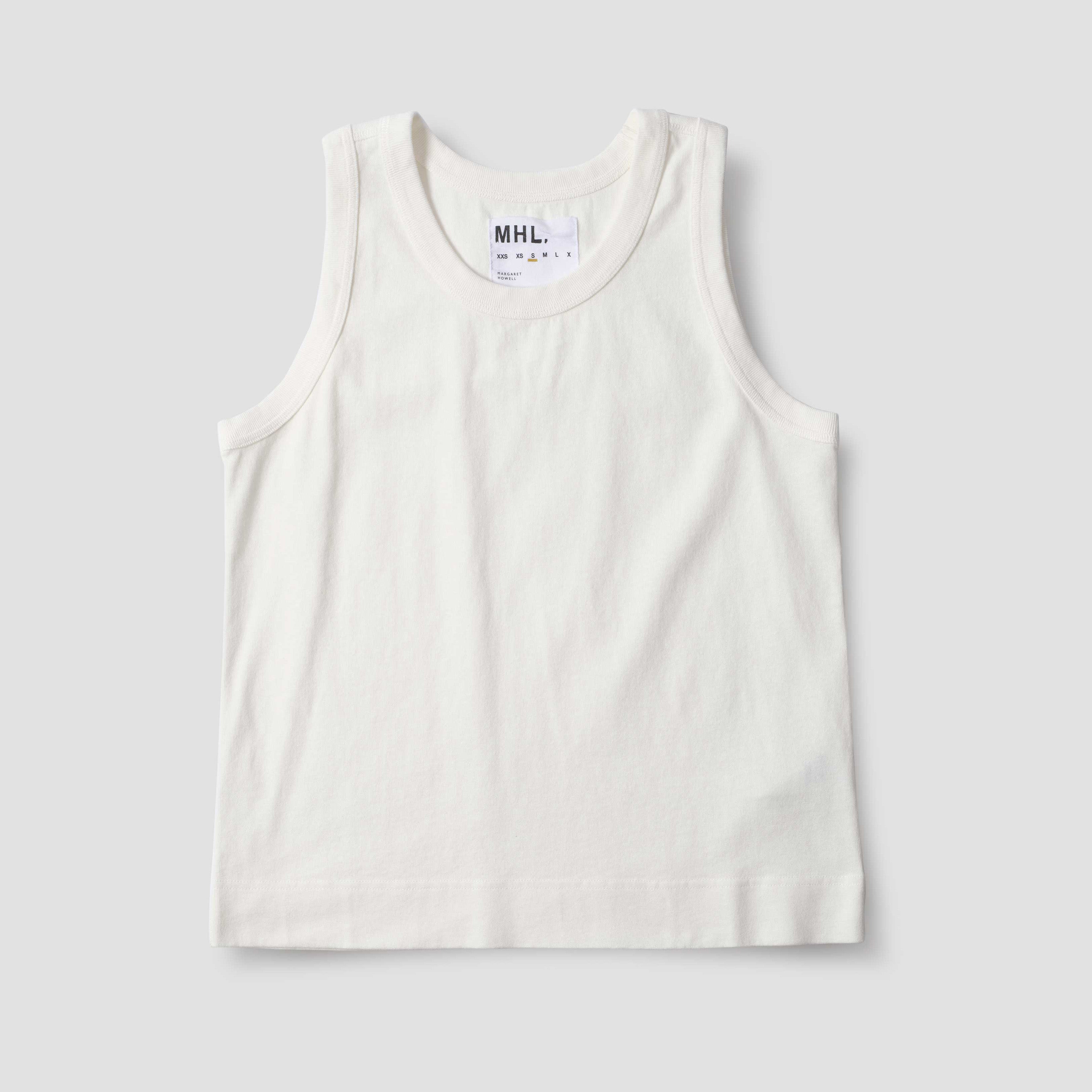 Margaret Howell W Vest Off White / XS W Surplus Vest