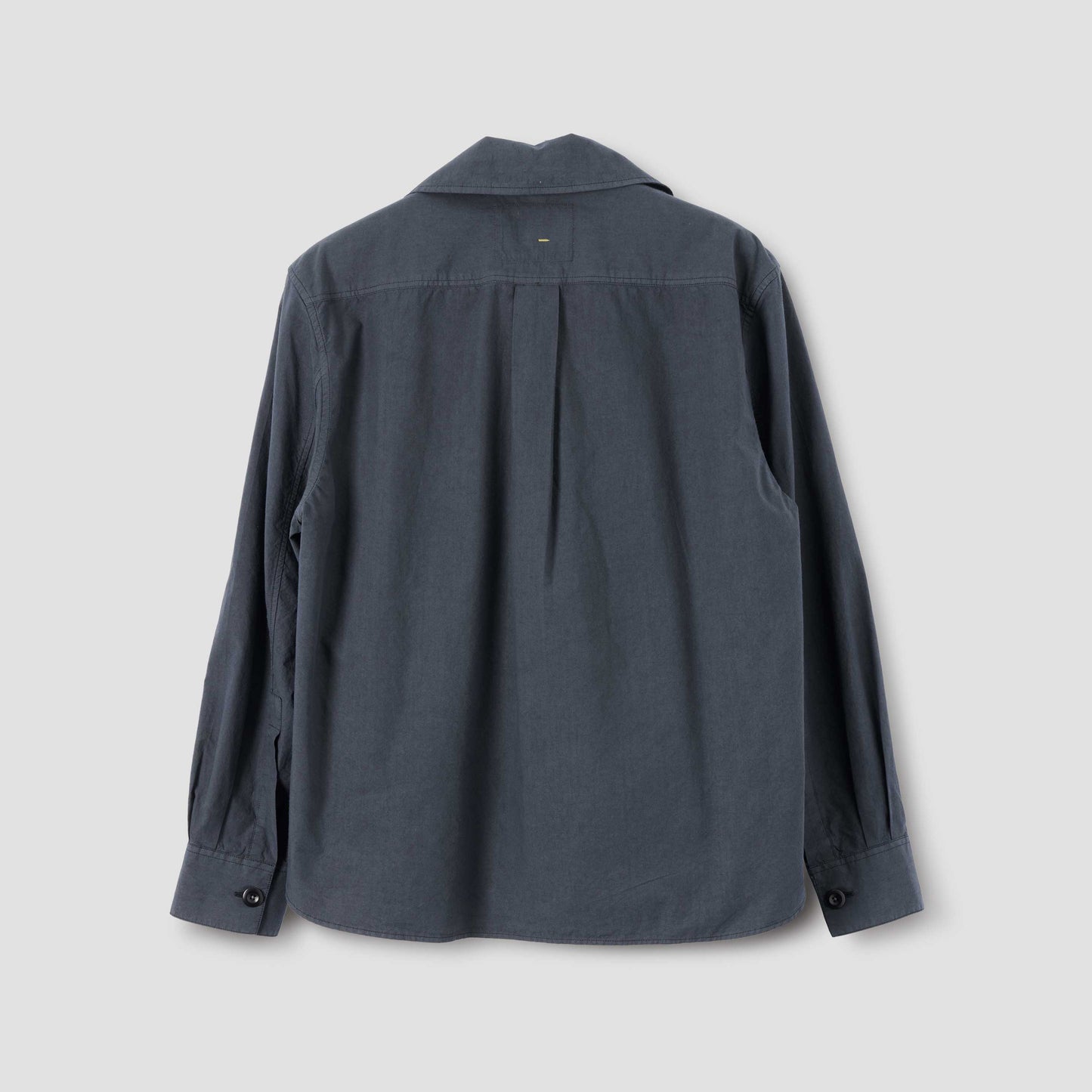W Open Collar Shirt