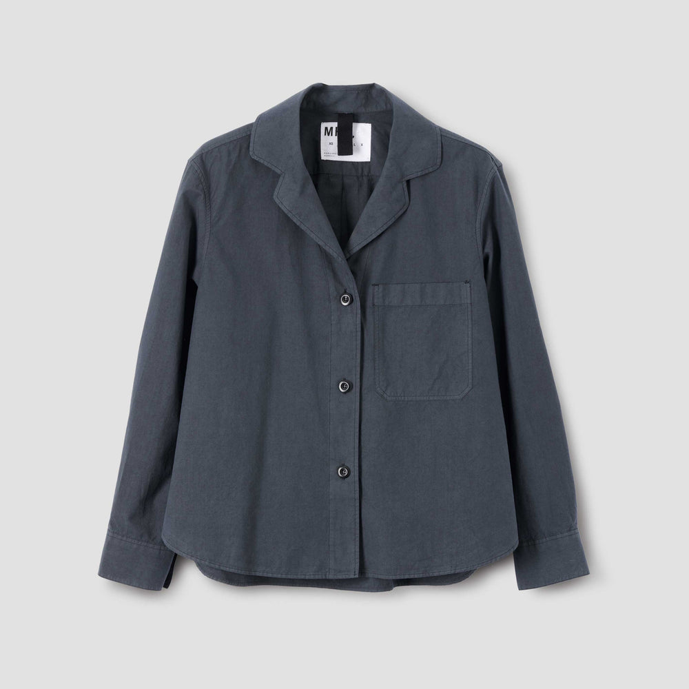 W Open Collar Shirt