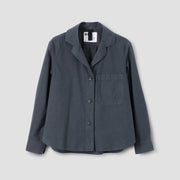 W Open Collar Shirt