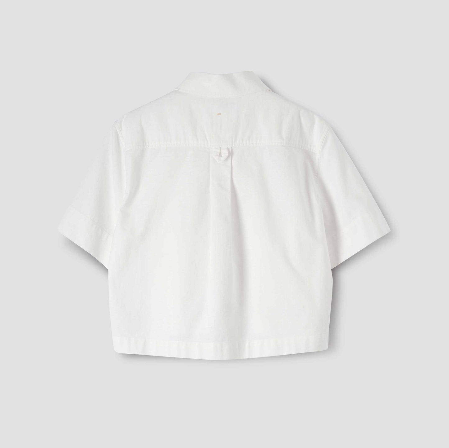W Cropped Uniform Shirt