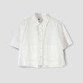 W Cropped Uniform Shirt