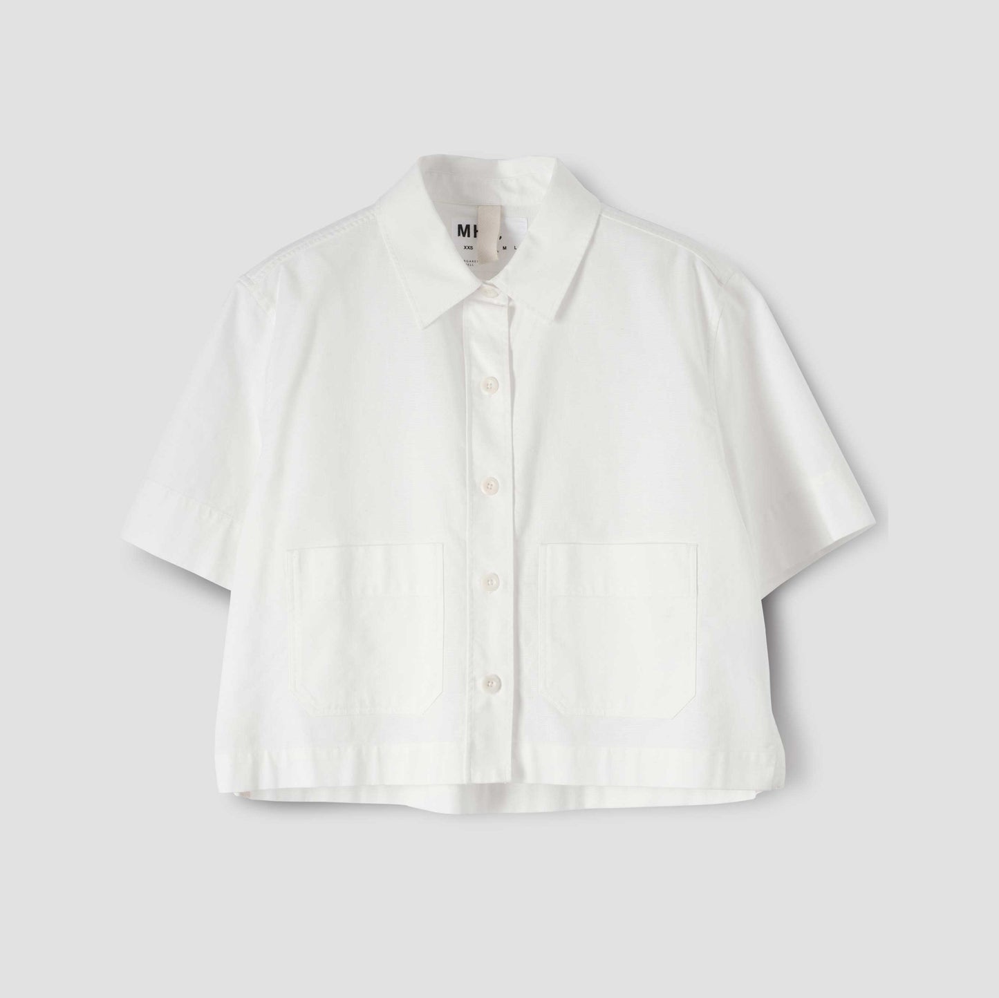 W Cropped Uniform Shirt