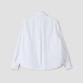 W Simple Shirt, White