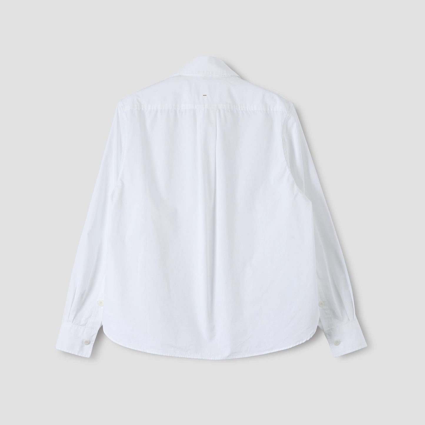 W Simple Shirt, White