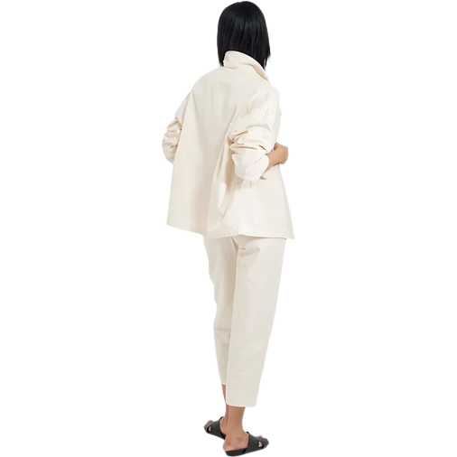 Maska W Blazer Tali Blazer, Cream White