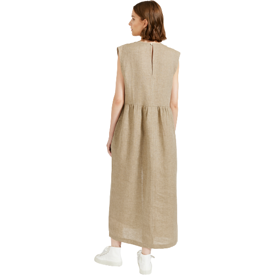 Maska W Lounge Dress Tina Dress, Taupe