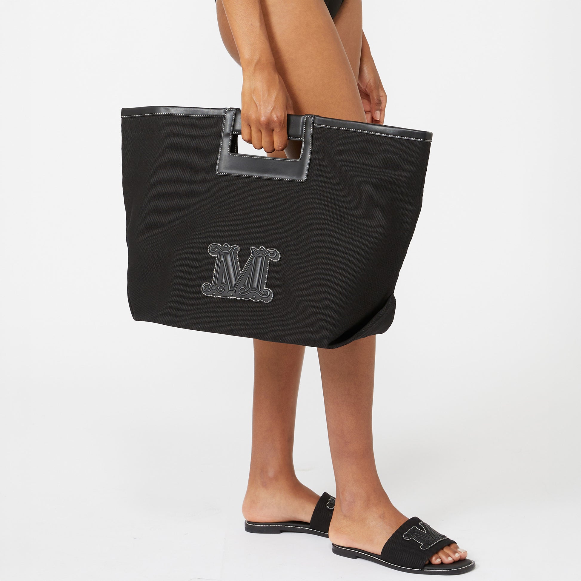 Max Mara Bag Black / O/S Ecru Bag - Black