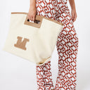 Max Mara Bag Camel / O/S Ecru Bag - Camel