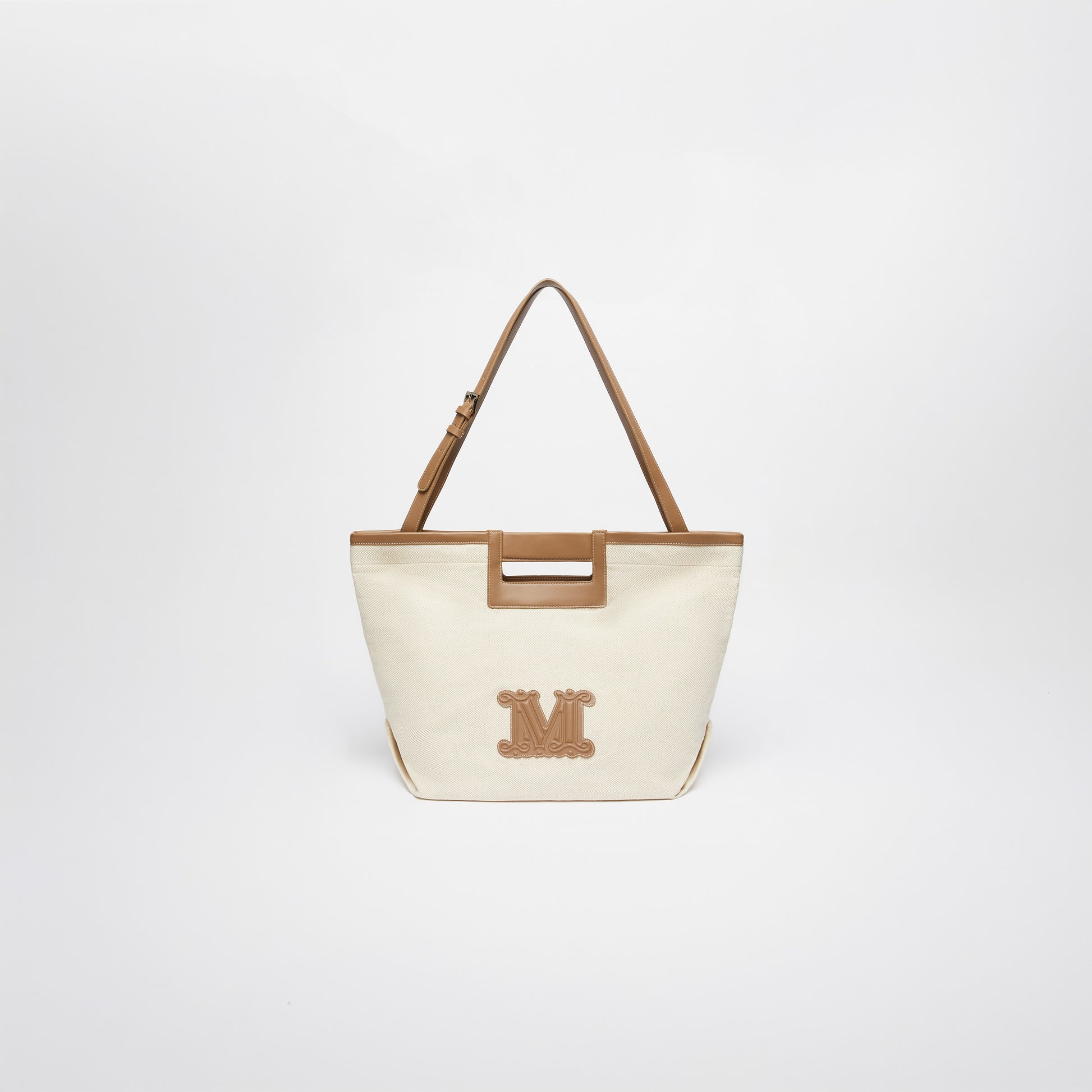 Max Mara Bag Camel / O/S Ecru Bag - Camel