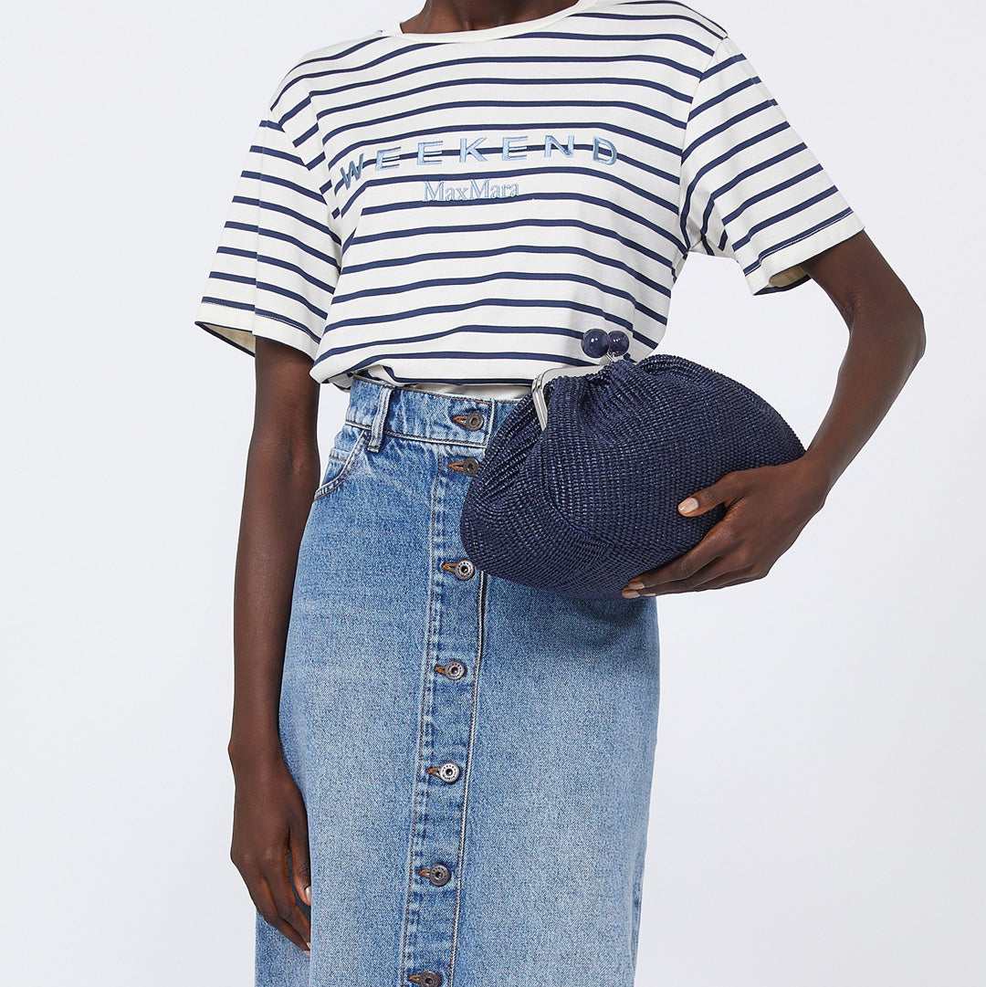 Max Mara Bag Ultramarine / O/S Fortuna Handbag - Ultramarine