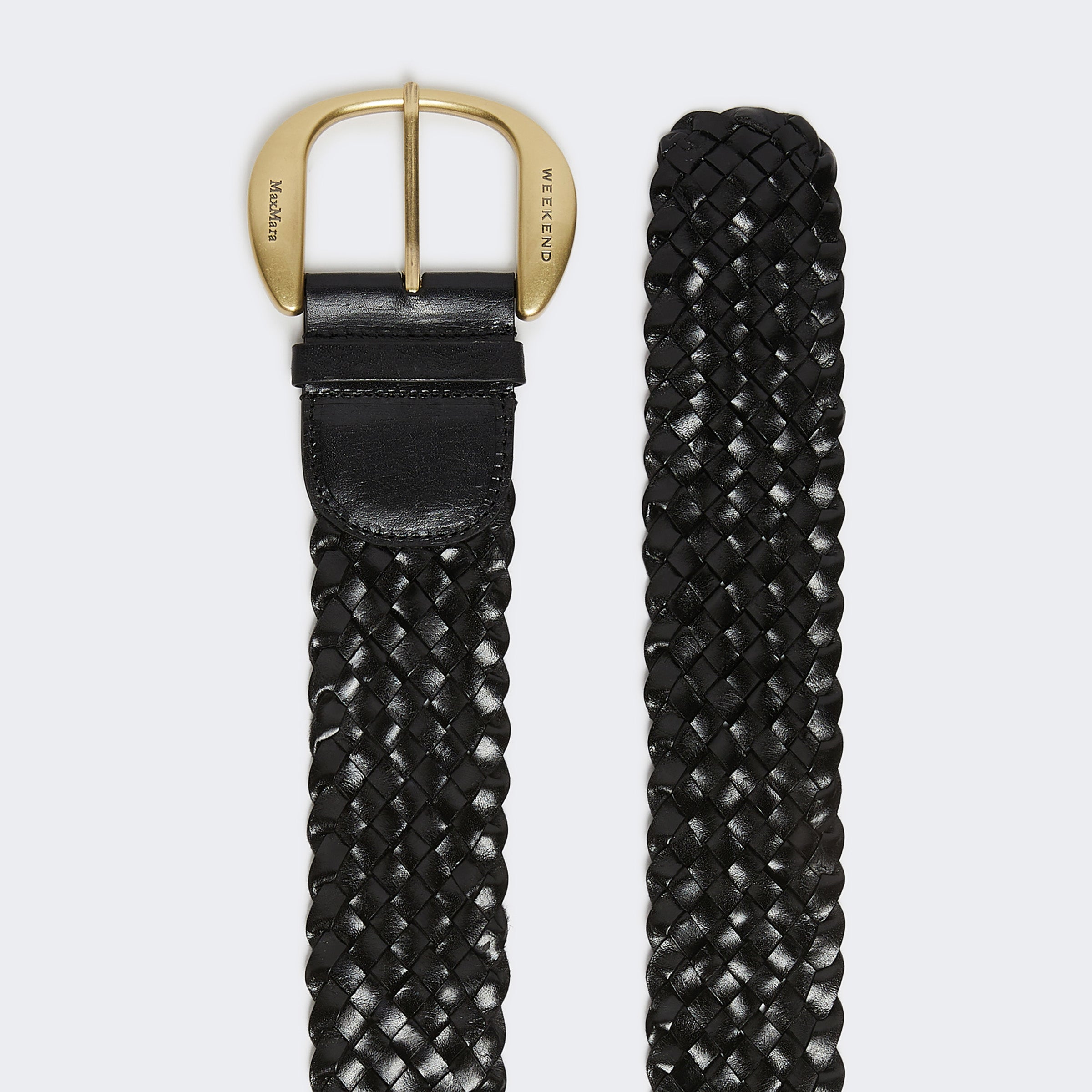 Max Mara Belt Gelo Belt - Black