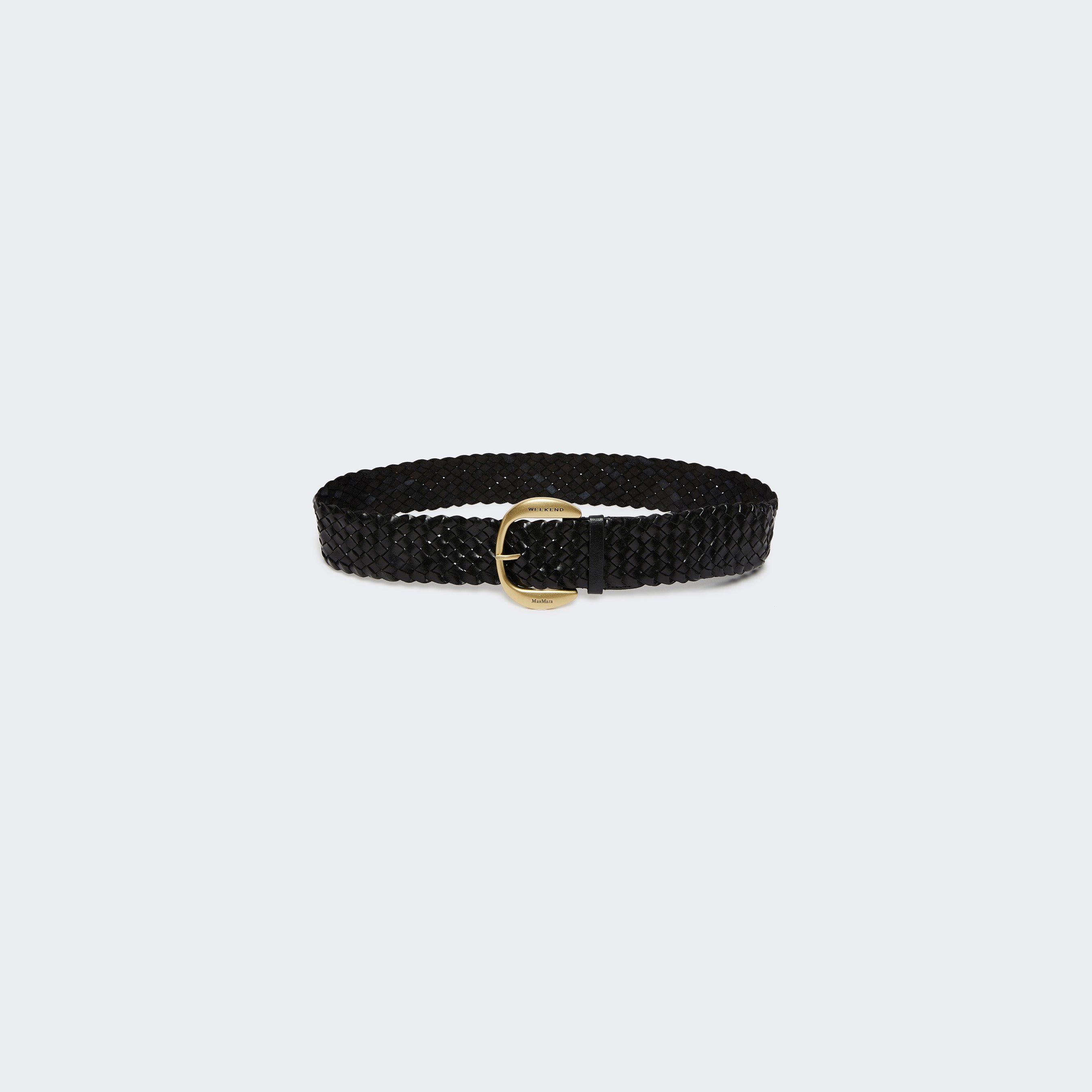 Max Mara Belt Gelo Belt - Black