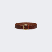 Max Mara Belt Gelo Belt - Tobacco
