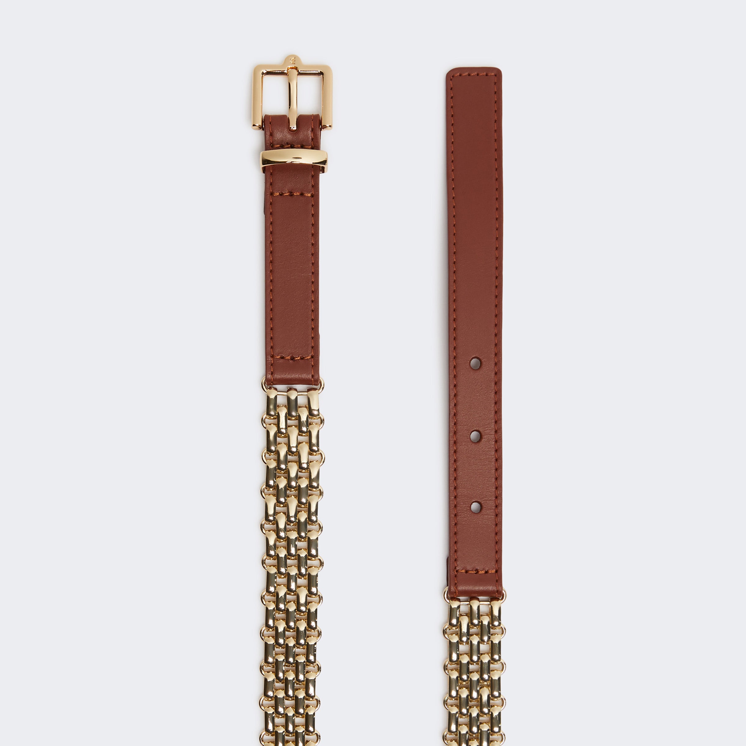 Max Mara Belt Pacche Belt - Gold