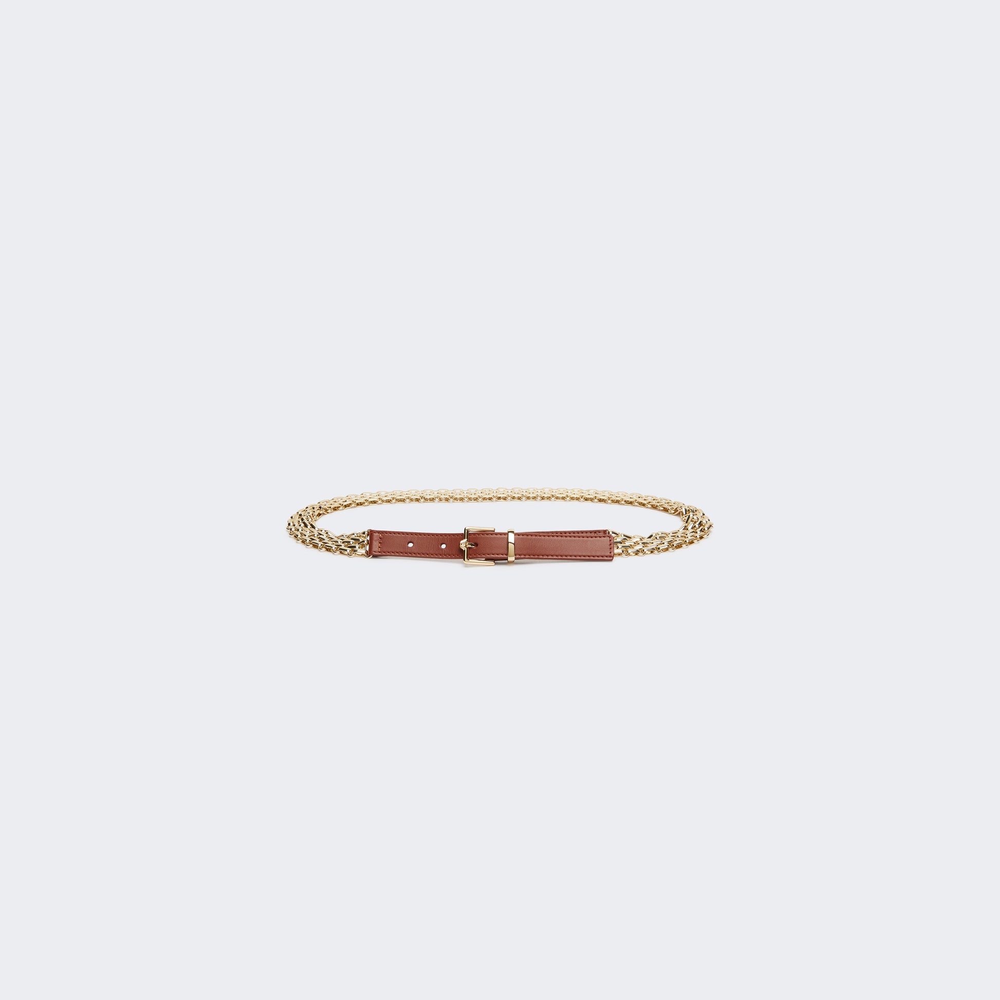Max Mara Belt Pacche Belt - Gold