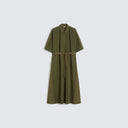 Max Mara Dress Albero Jersey Dress - Moss Green
