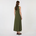Max Mara Dress Bosso Jersey Dress - Moss Green