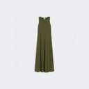 Max Mara Dress Bosso Jersey Dress - Moss Green
