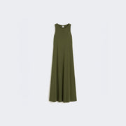 Max Mara Dress Bosso Jersey Dress - Moss Green