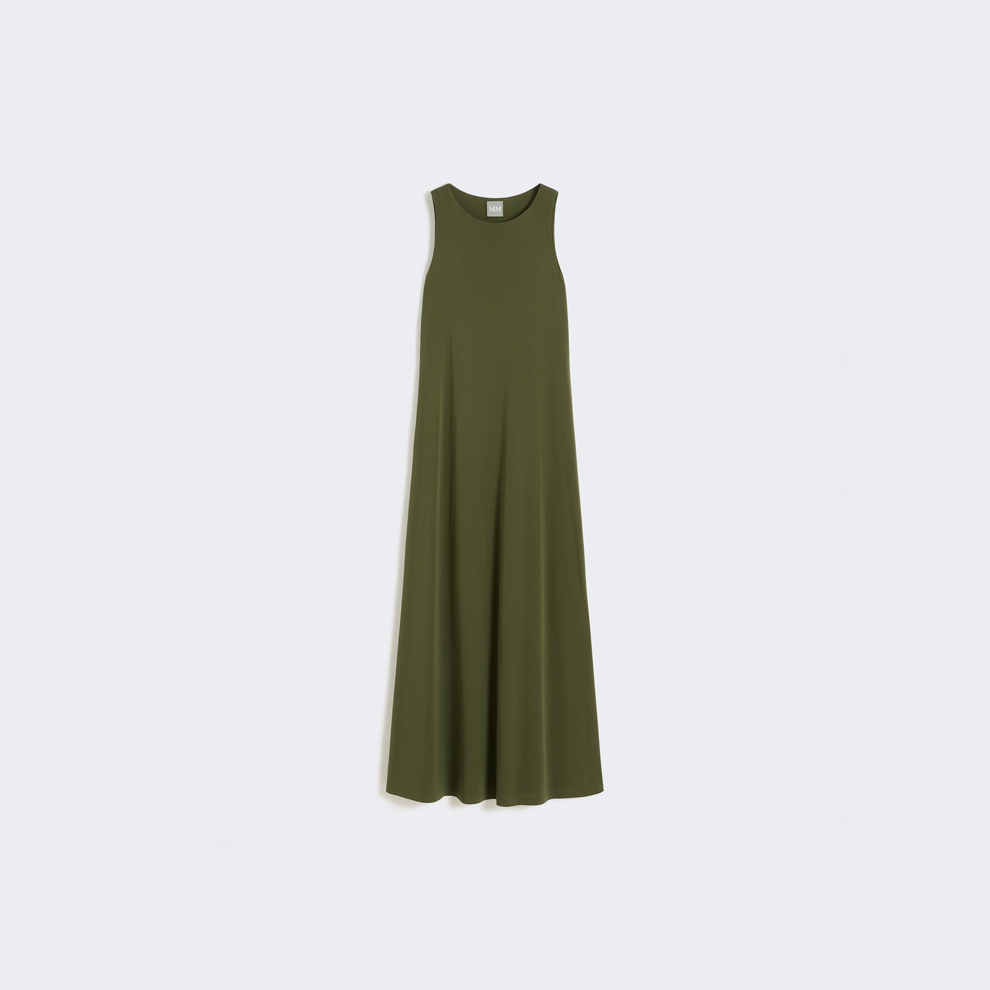 Max Mara Dress Bosso Jersey Dress - Moss Green