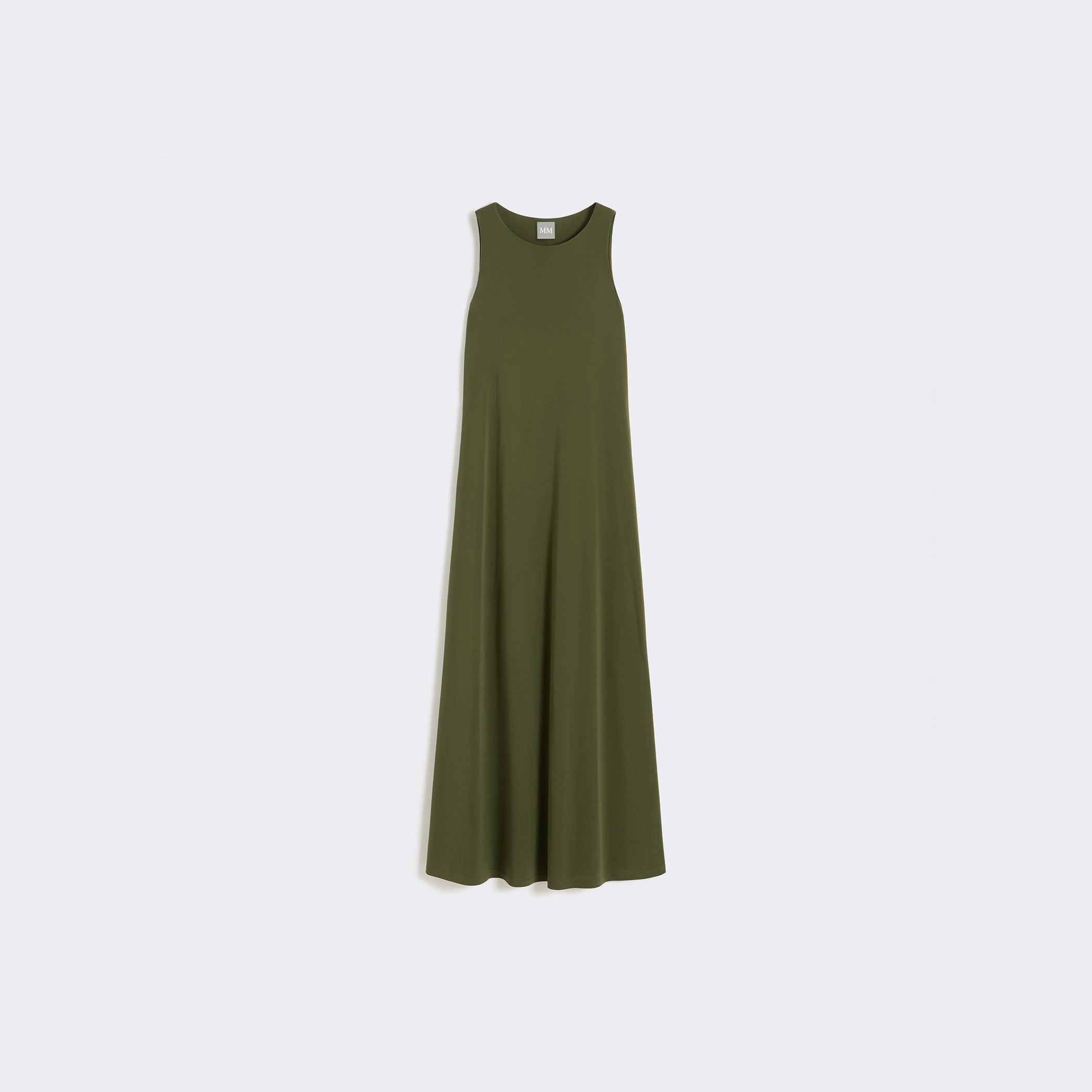 Max Mara Dress Bosso Jersey Dress - Moss Green
